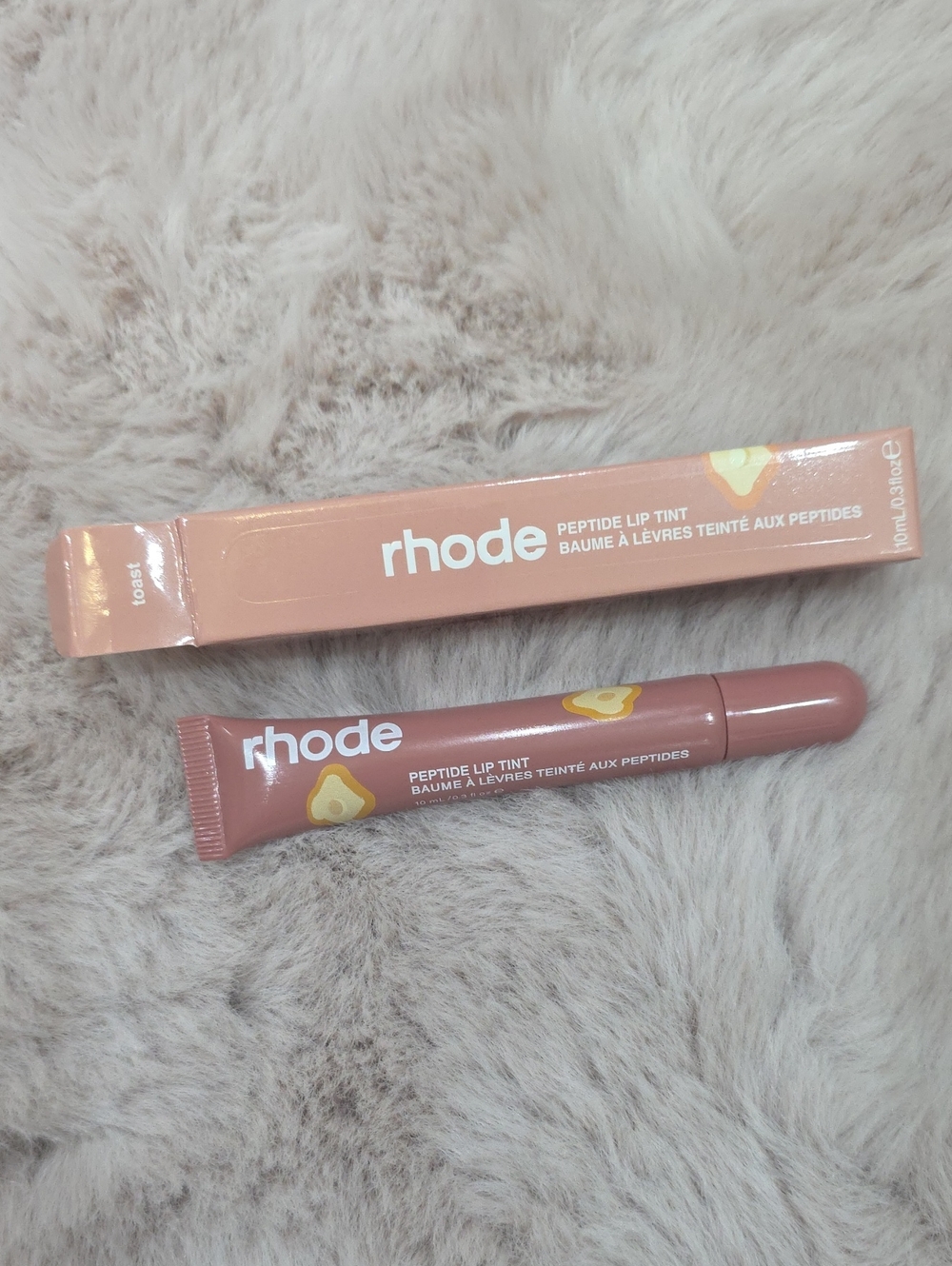 Rhode Scented Peptide Lip Tint – Toast 🍞 LIMITED EDITION - New In Box